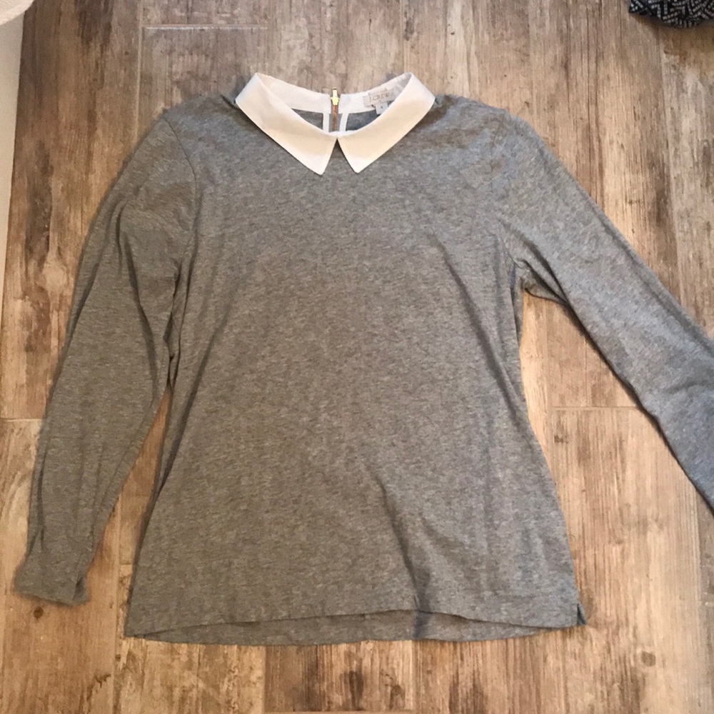 J CREW Collared Sweater (M)